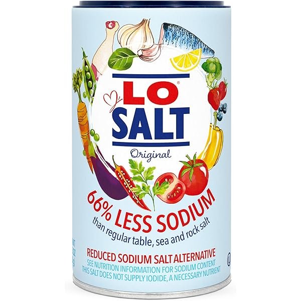 Salt Original 66% Less Salt