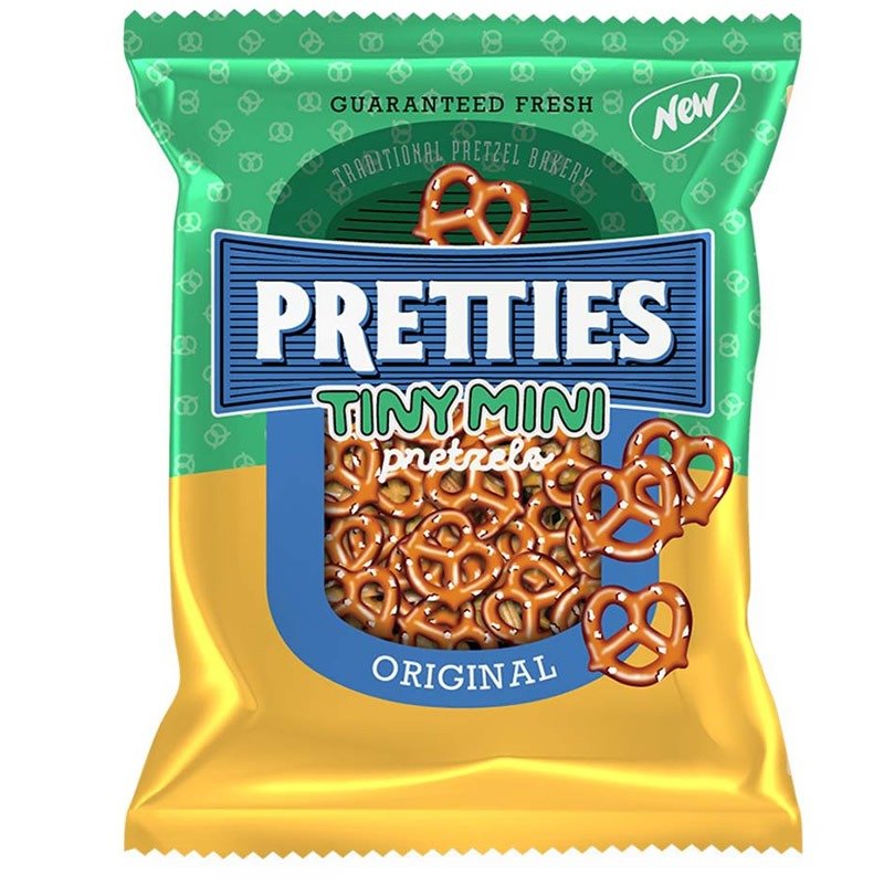 Tiny Mini Pretzels, Original
