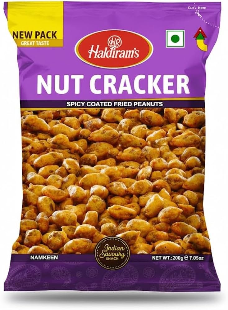 Nut Cracker Spicy Coated