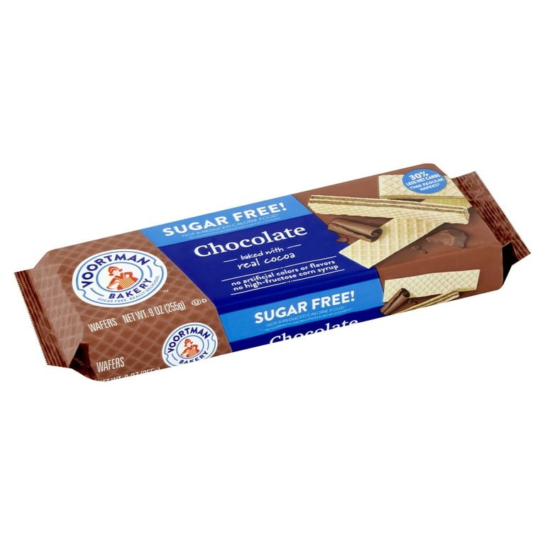 Sugar Free Wafers, Chocolate