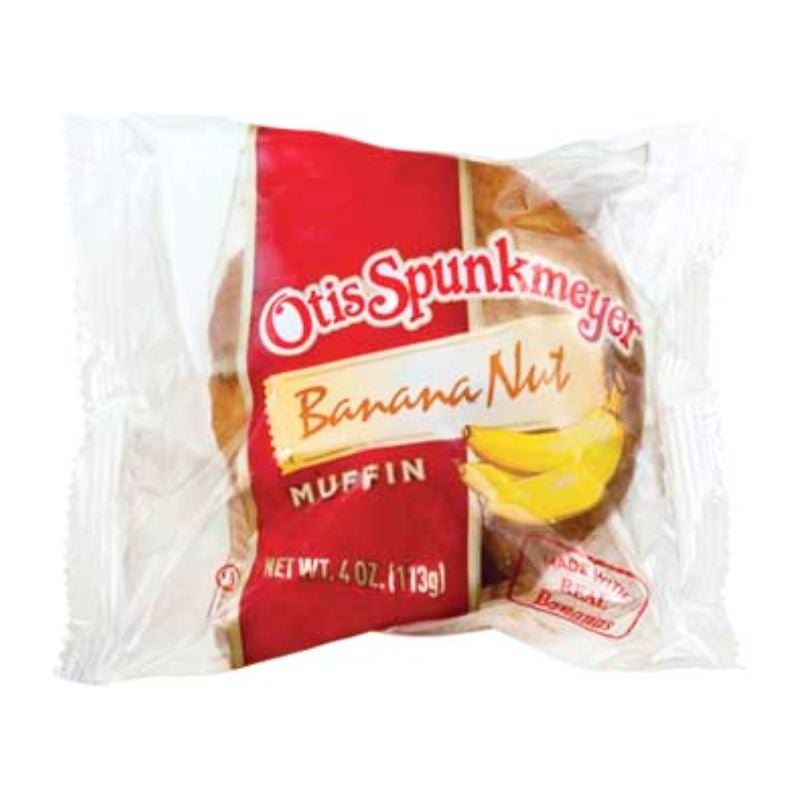 Spunkmeyer Banana Nut Muffin
