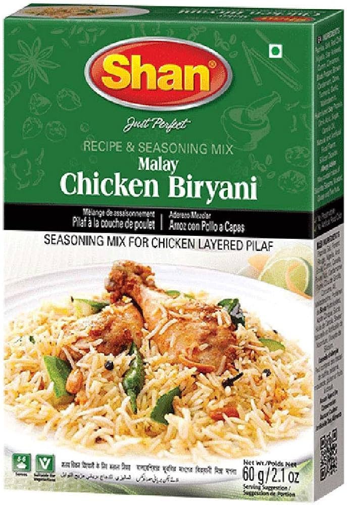 Malay Chicken Biryani