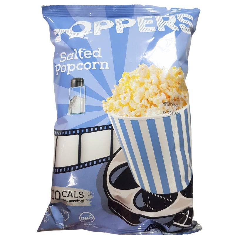 Salted Popcorn