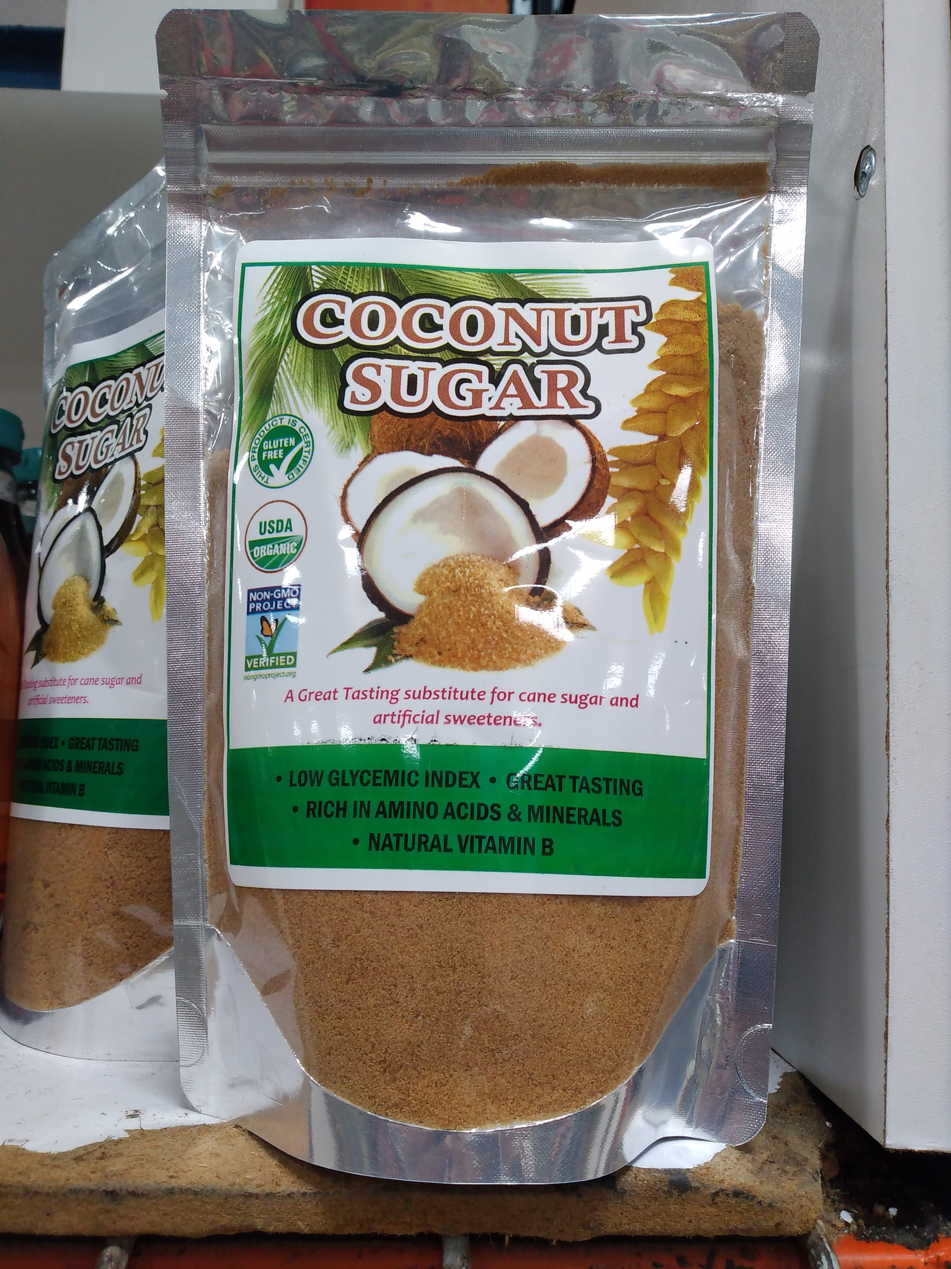 Surya all purpose coconut sugar