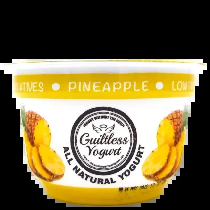 Pineapple Yogurt