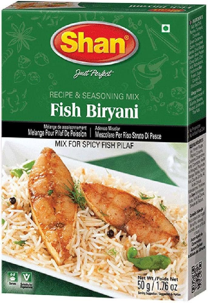 Recipe & Seasoning Mix Biryani