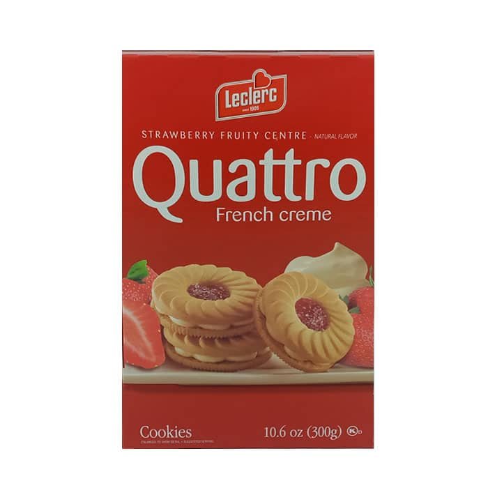 Quattro French Creme Cookies