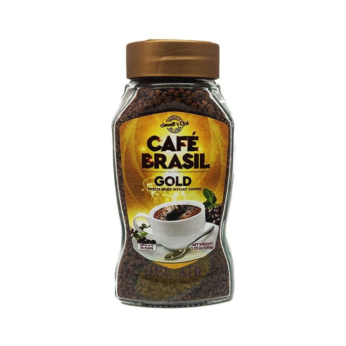 Cafe Brasil instant gold