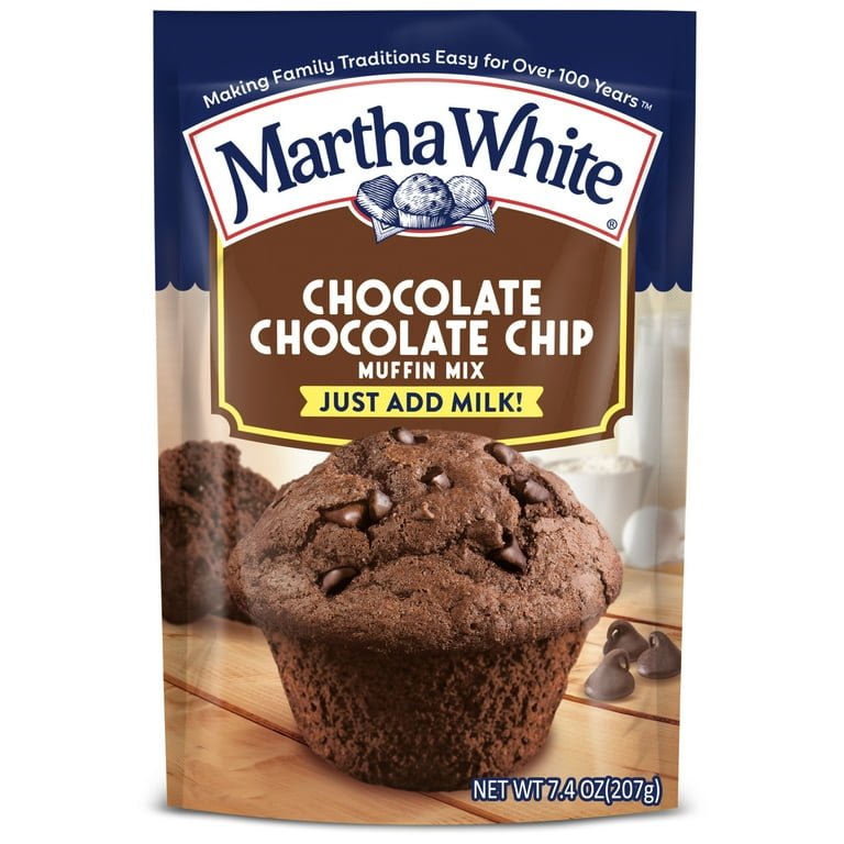 White Chocolate Muffin Mix