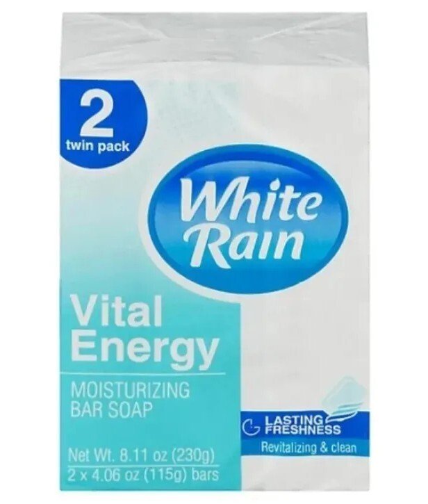 Soap Bar, Vital Energy, 230g (2 Pack