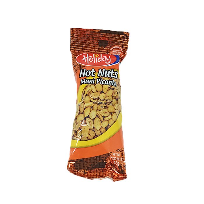 HOT NUTS HOLIDAY