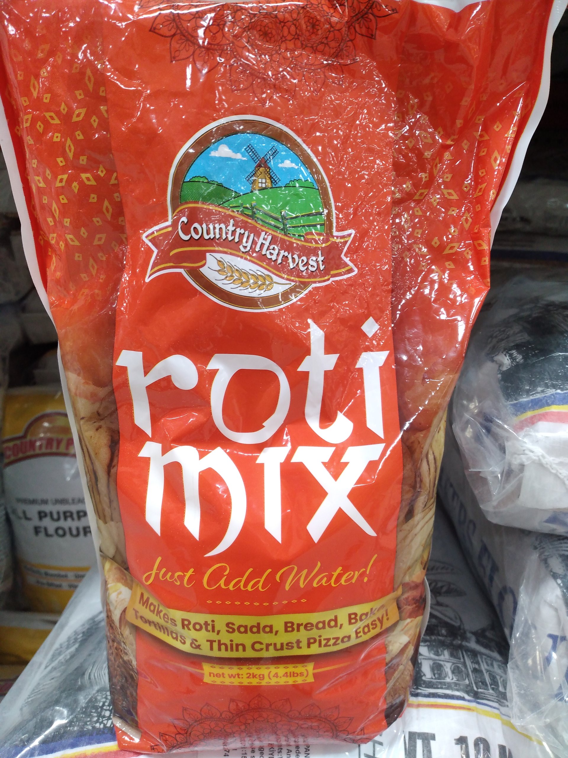 roti mix country harvest