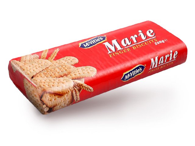Marie Finger Biscuits