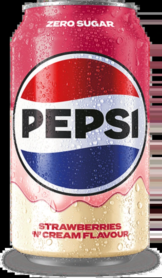 Strawberry Cream (330ml) Can