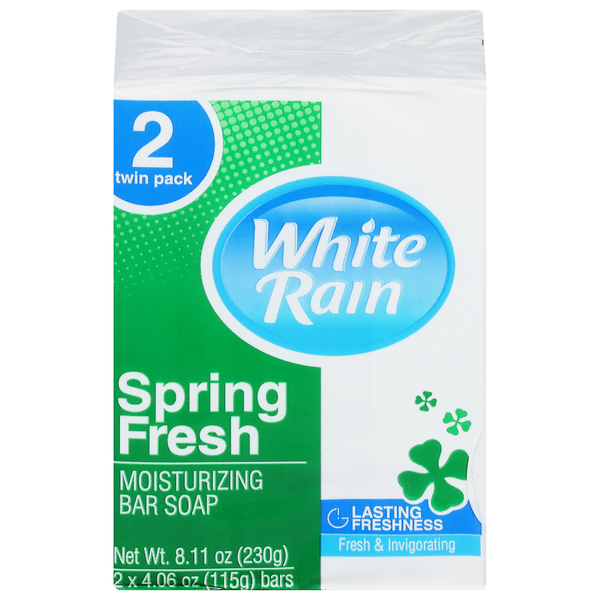 Soap Bar, Spring Fresh (2 Pack