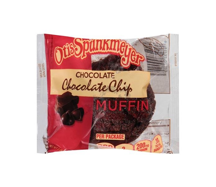 Spunkmeyer Chocolate Muffin Chocolate Chip