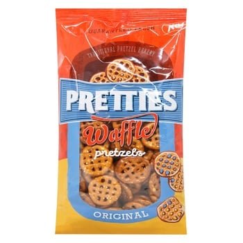 Waffle Pretzels, Original