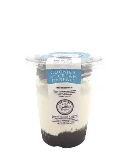 Less Parfait Cookies