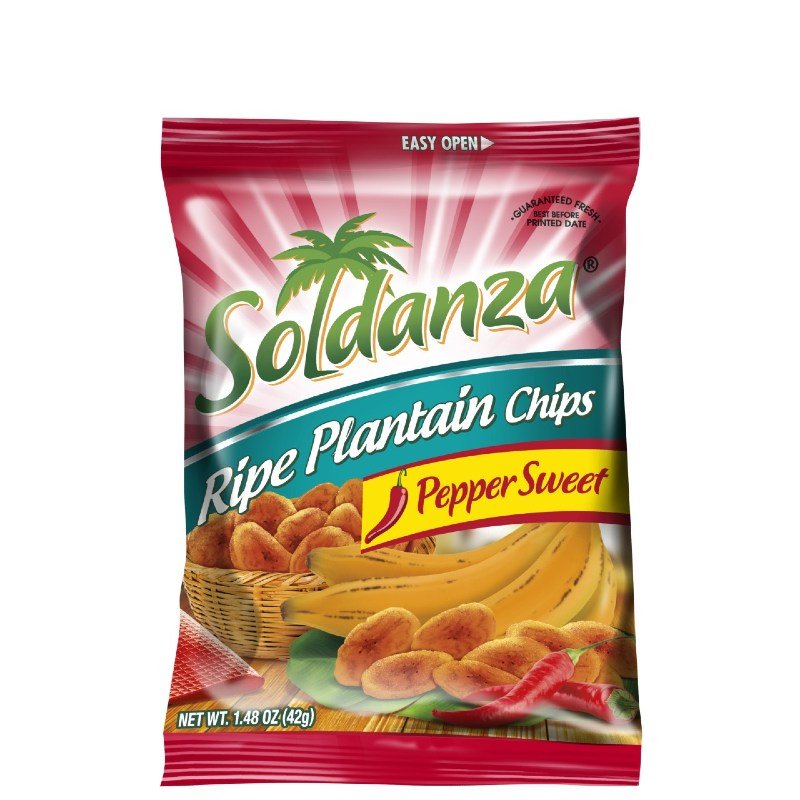 Plantain Chips Pepper Sweet