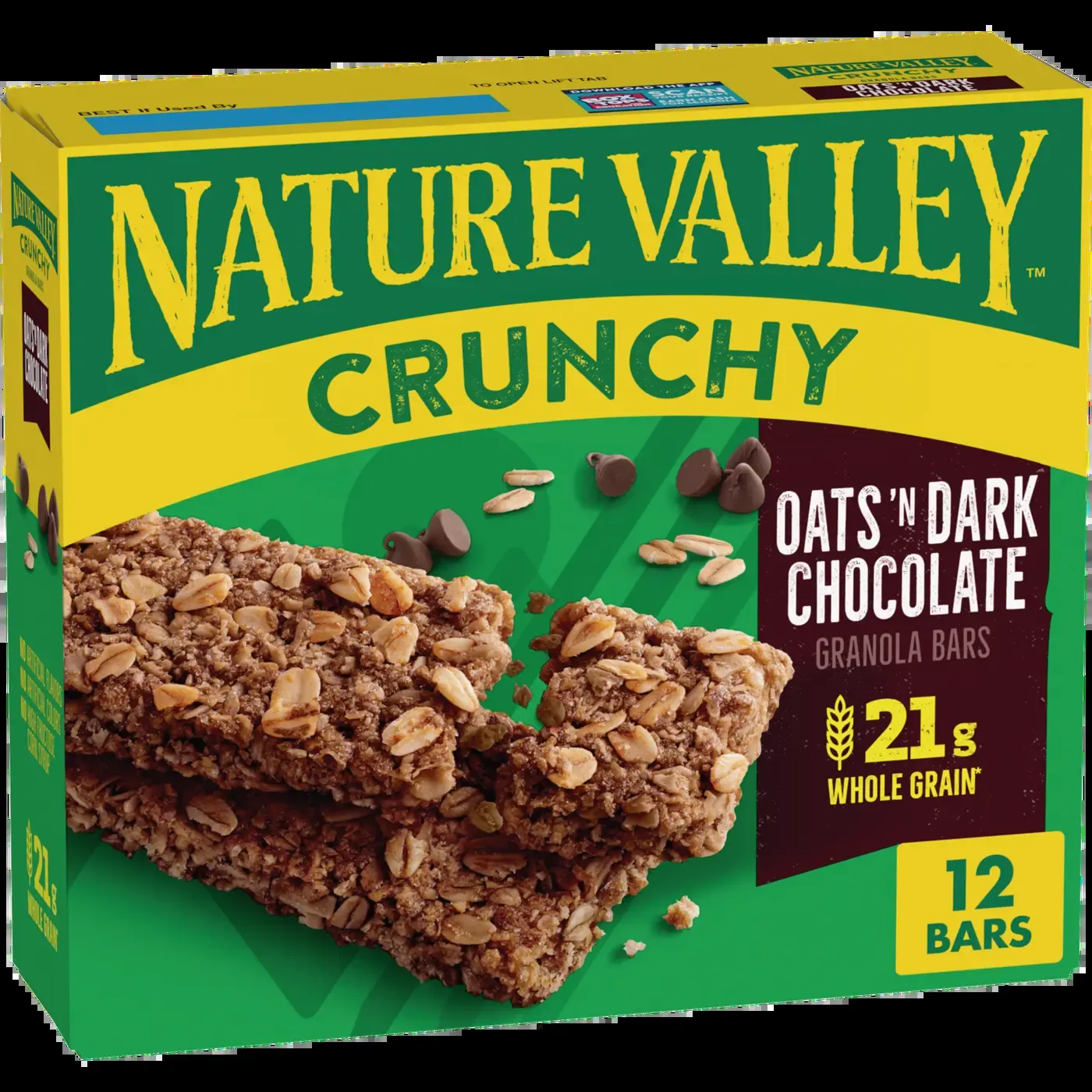 Valley Oats ‘N Dark Chocolate Granola Bars