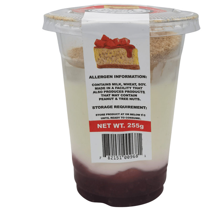 Yogurt- Cheesecake Love Parfait